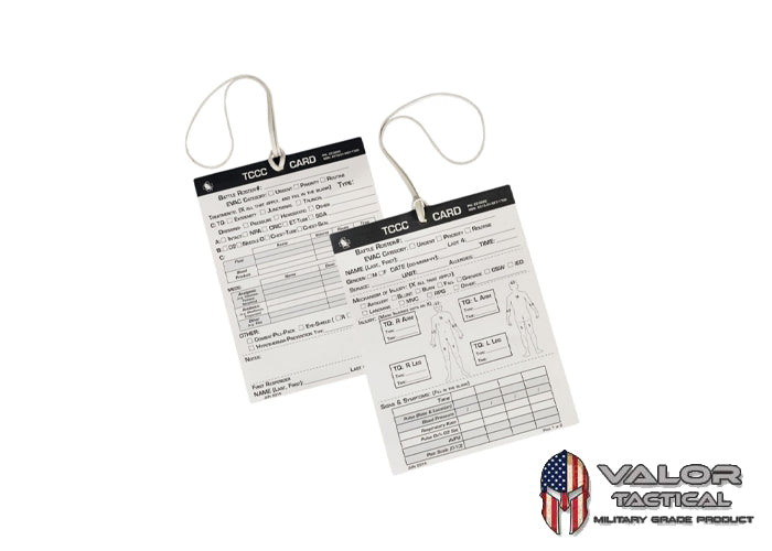 North American Rescue - CARD, Combat Casualty Document Tool
