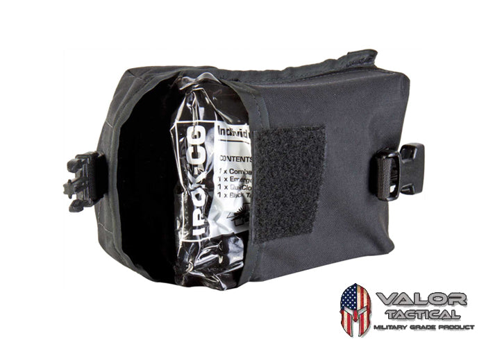 North American Rescue - Holder Individual patrol officer kit [ Black ]