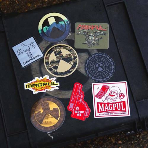 Magpul - Sticker Pack – 2022 [9 pieces]