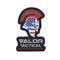 Valor - Patch Valor Spartan Logo ขนาด 47mm x 70mm