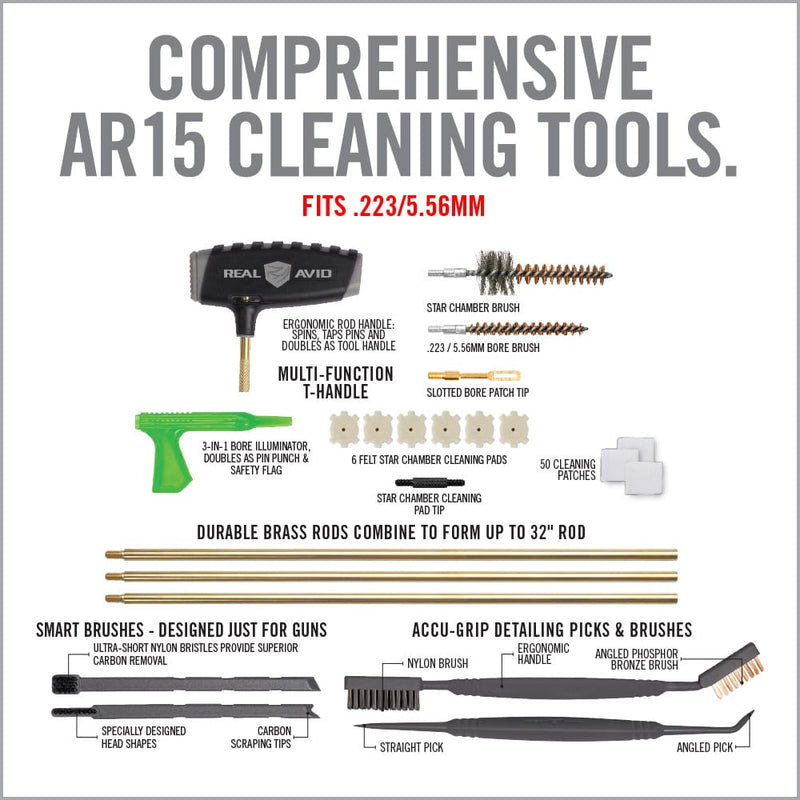 REAL AVID - AR15 Master Cleaning Station