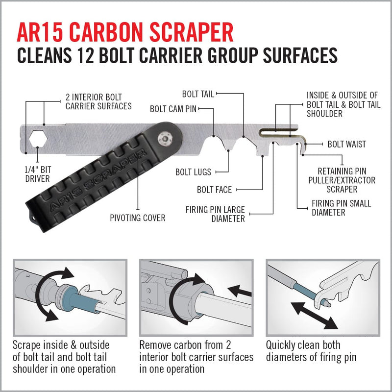 REAL AVID - AR15 Master Cleaning Station