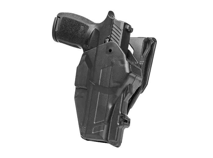 Alien Gear - Rapid Force Belt Slide Holster [Sig P320 Compact/Carry 9mm] Right Handed - No Laser/Light