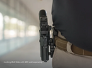 Alien Gear - Rapid Force LVL 2 Slim Holster [Glock 19] Right hand - With Laser/Light