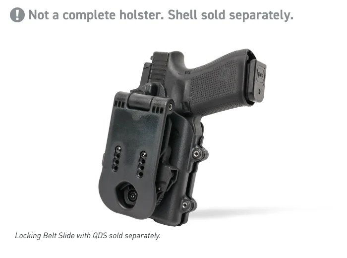 Alien Gear Rapid Force Locking Belt Slide Expansion Valor Tactical