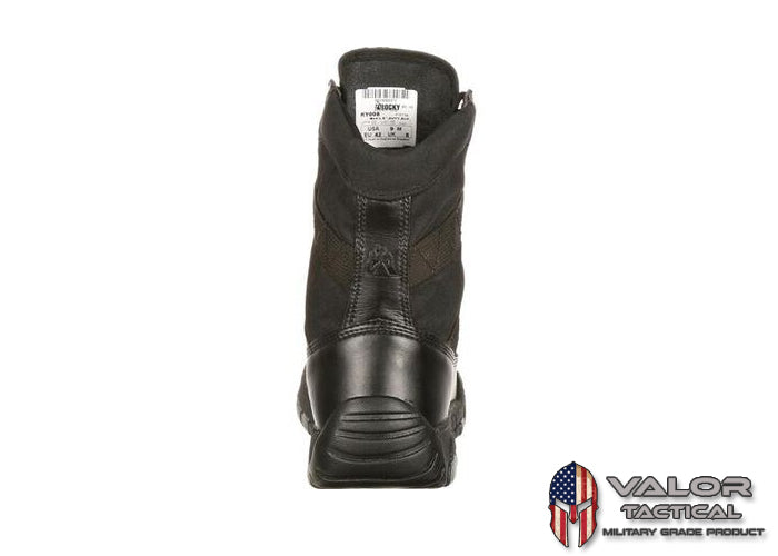 Rocky - C4T Military Insired Public Service Boot [ Black ]