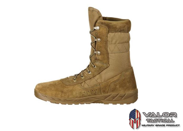 Rocky - C7 Lightweight Commercial Military Boot [ Coyote Brown ]