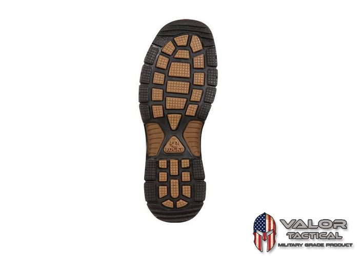 Rocky - MobiLite Steel Toe Waterproof Work Boot [ Dark Brown ]
