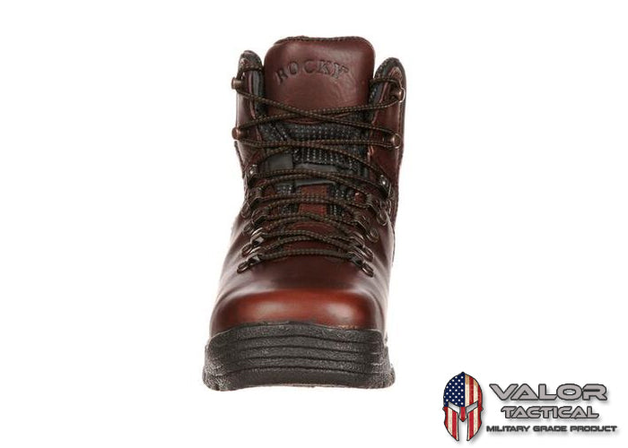 Rocky - MobiLite Steel Toe Waterproof Work Boot [ Dark Brown ]