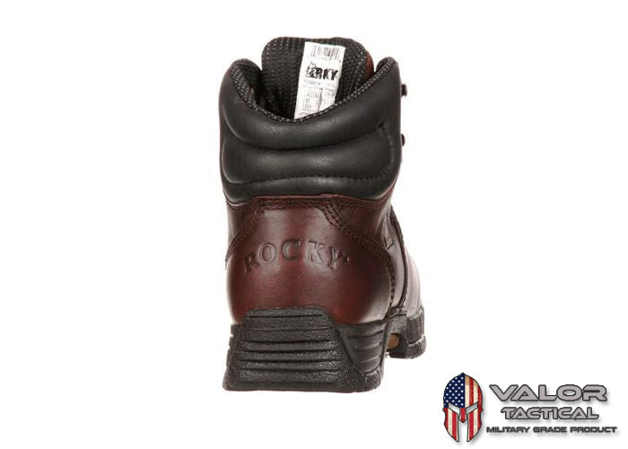 Rocky - MobiLite Steel Toe Waterproof Work Boot [ Dark Brown ]