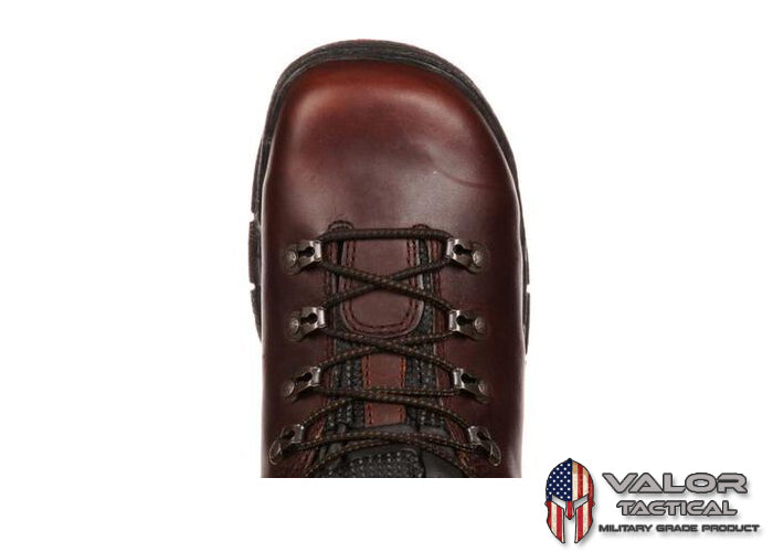 Rocky - MobiLite Steel Toe Waterproof Work Boot [ Dark Brown ]