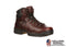 Rocky - MobiLite Steel Toe Waterproof Work Boot [ Dark Brown ]