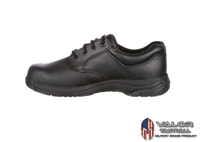 Rocky - Slipstop 911 Plain Toe Oxford Shoe [ Black ]