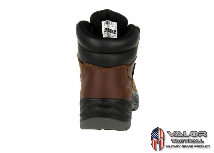Rocky - Worksmart Composite Toe Waterproof Work Boot [ Brown ]