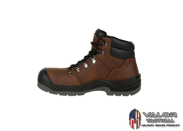 Rocky - Worksmart Composite Toe Waterproof Work Boot [ Brown ]