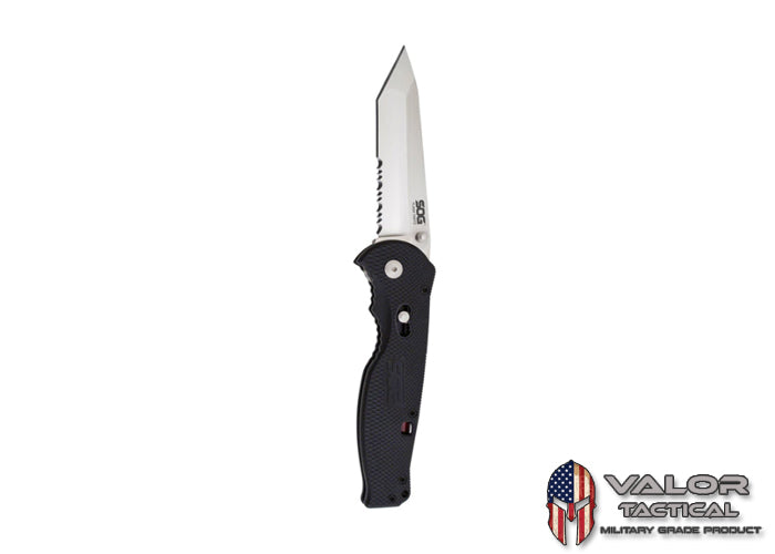 SOG - FLASH II - TANTO, SATIN, SERRATED