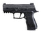 Alien Gear - Rapid Force Belt Slide Holster [Sig P320 Compact/Carry 9mm] - Right Handed - With Laser/Light - MRDS Hood