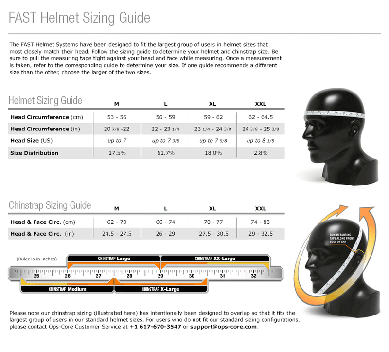 Ops Core - FAST CARBON HIGH CUT HELMET  [ Urban Tan ]