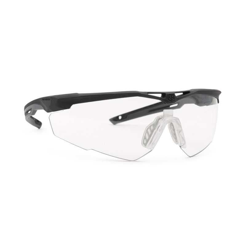Revision - STINGERHAWK EYEWEAR DELUXE KITS Vermillion, Clear & Smoke Regular [Frame Black]