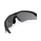 Revision - STINGERHAWK EYEWEAR DELUXE KITS Vermillion, Clear & Smoke Regular [Frame Black]