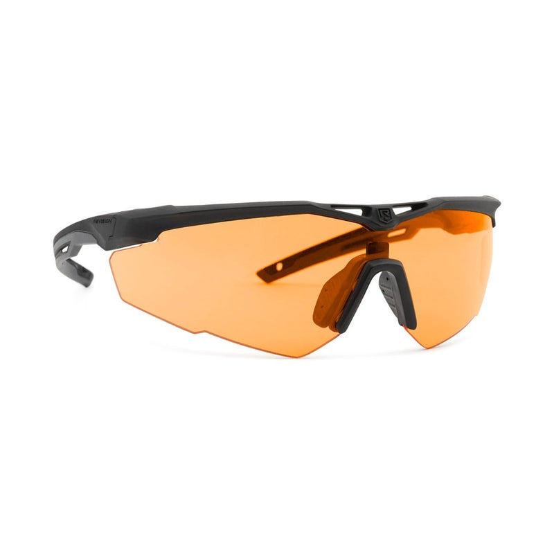Revision - STINGERHAWK EYEWEAR DELUXE KITS Vermillion, Clear & Smoke Regular [Frame Black]