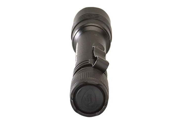 Streamlight  - ProTac 2AA Includes 2 "AA" alkaline  batteries and holster - Clam - Black
