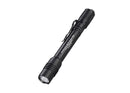 Streamlight  - ProTac 2AA Includes 2 "AA" alkaline  batteries and holster - Clam - Black