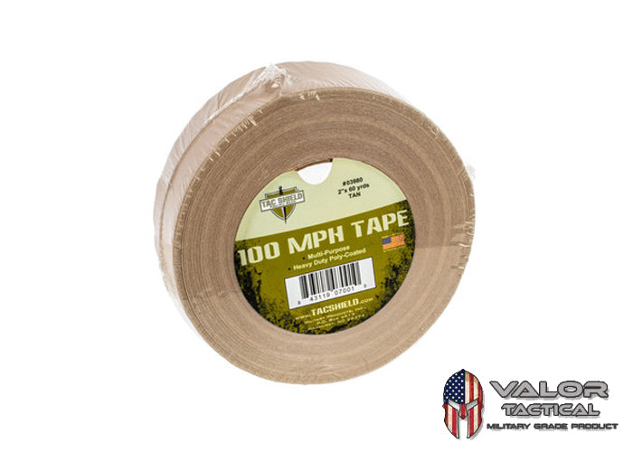 Tac Shield - 100 MPH Tape 60 Yards [ Tan ]