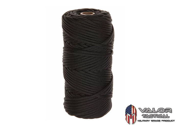 Tac Shield - 550 Cord  200FT [ Black ]