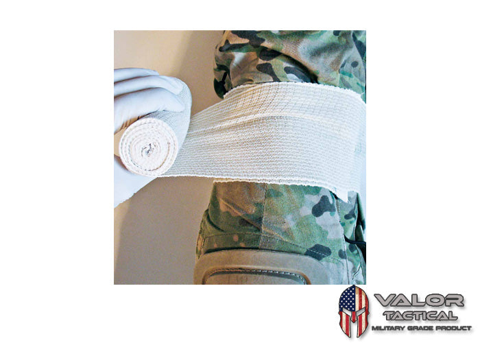 Tactical Medical Solution - 4'' Control Wrap/Shrink Wrap