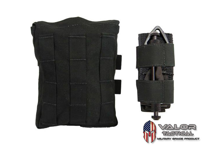 Tactical Medical Solution Adaptive First Aid Kit [ Black ]