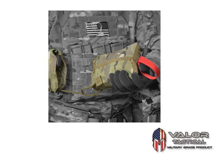 Tactical Medical Solution - Adaptive First Aid Kit  [ OD Green ]