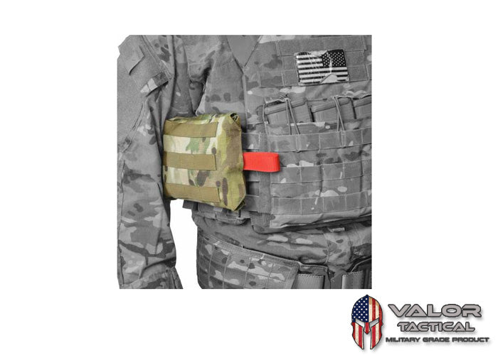 Tactical Medical Solution - Adaptive First Aid Kit  [ OD Green ]