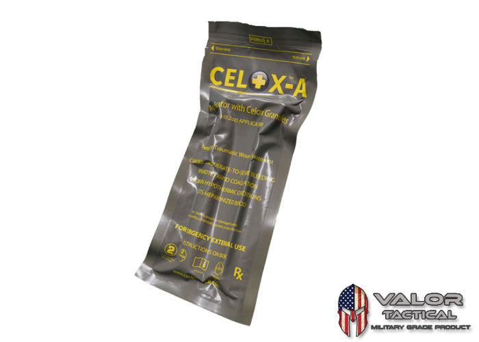 Tactical Medical Solution APPLICATOR TMS M9 KIT CUSTOM CELOX