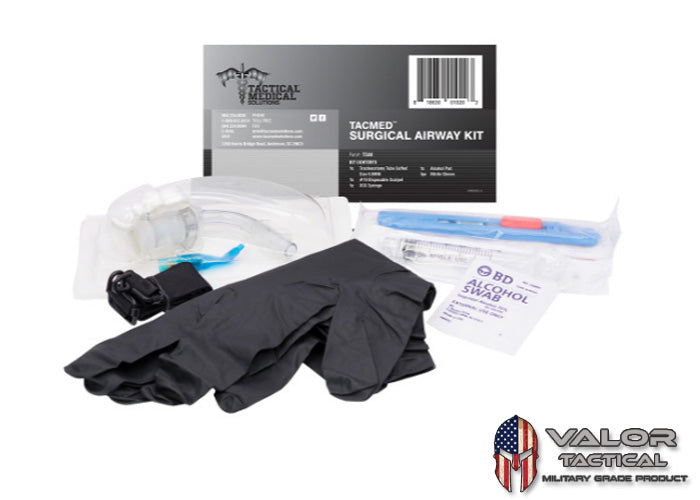 Tactical Medical Solution - Surgical Airway Kit