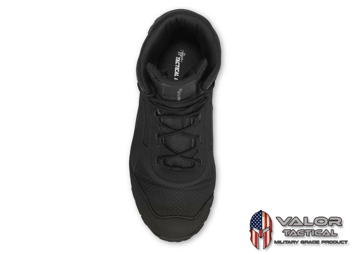 Tactical Research - TR1040-T 7 Inch Ultralight Tactical Boot [ Black ]