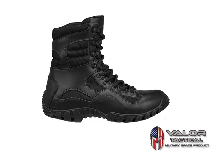 Tactical Research - TR960 KHYBER Hot Weather Lightweight Tactical Boot [ Black ]