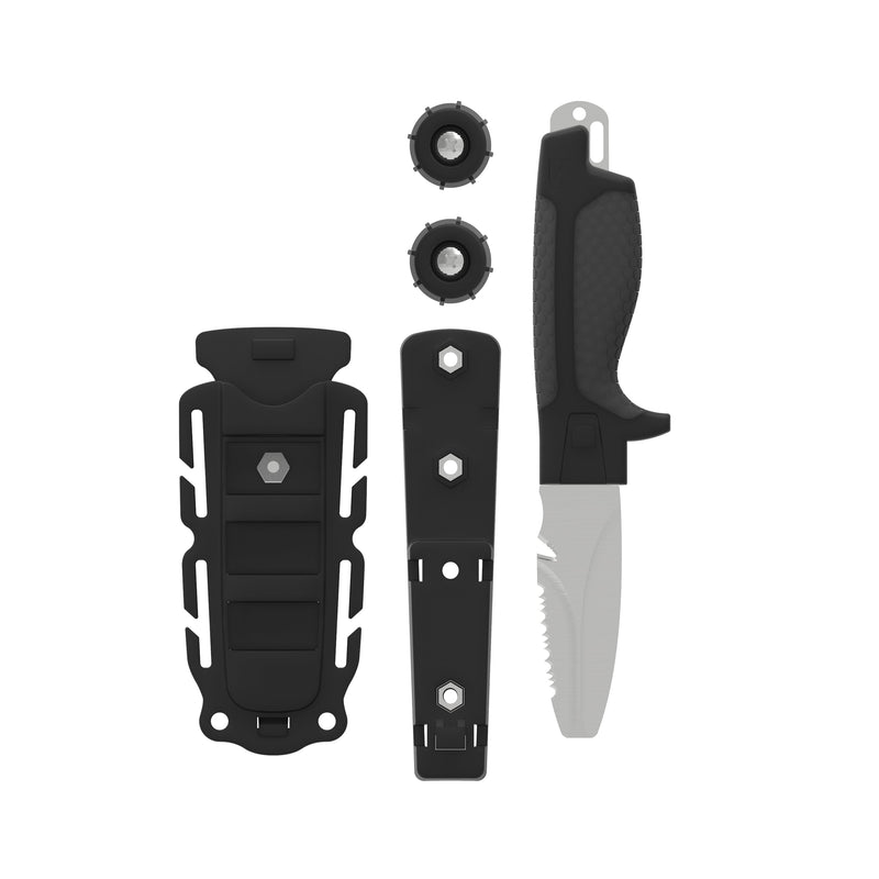 Gear Aid - Tanu Blunt Tip Knife BCD [Gray]