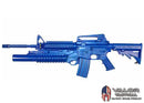 BlueGuns - M4 with M203 Grenade Launcher