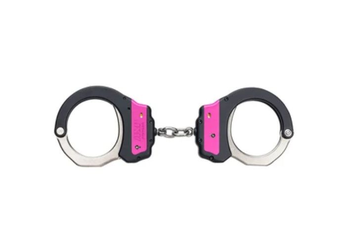 ASP - Chain Identifier Ultra Cuffs (Steel) - Pink
