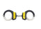 ASP - Chain Identifier Ultra Cuffs (Steel) - Yellow