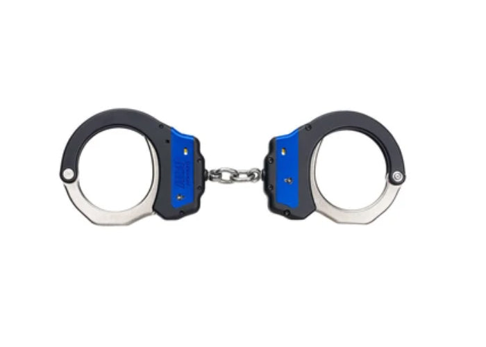 ASP - Chain Identifier Ultra Cuffs (Steel) - Blue