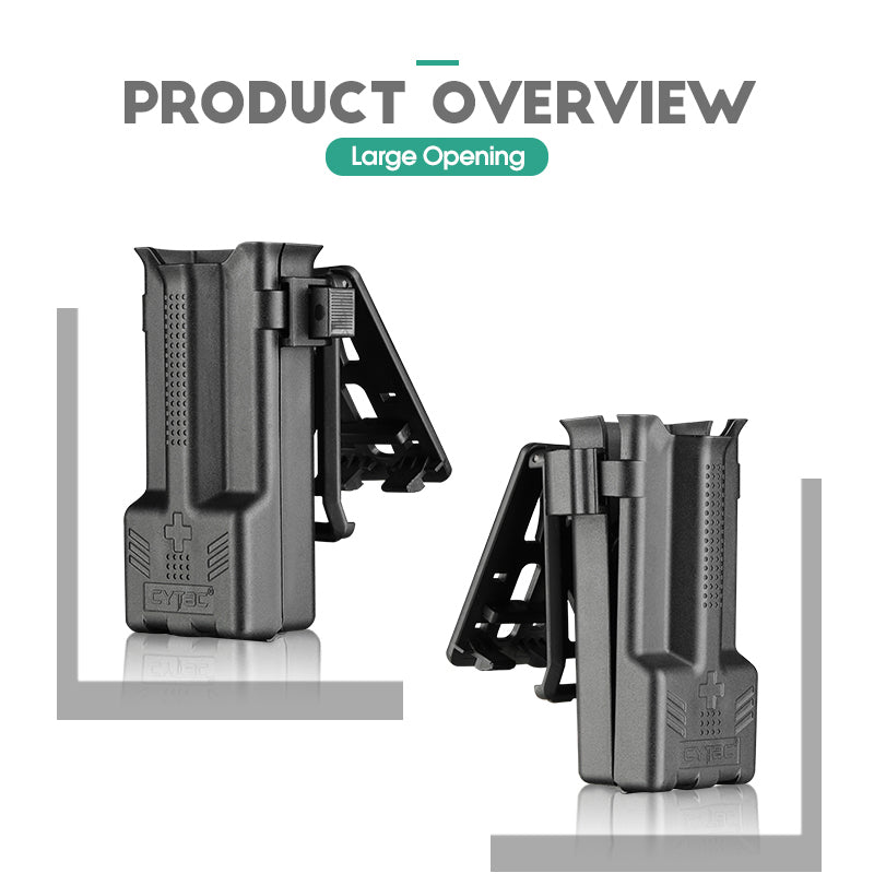 CYTAC - Universal Tourniquet Holder with Belt Clip [ Black ]