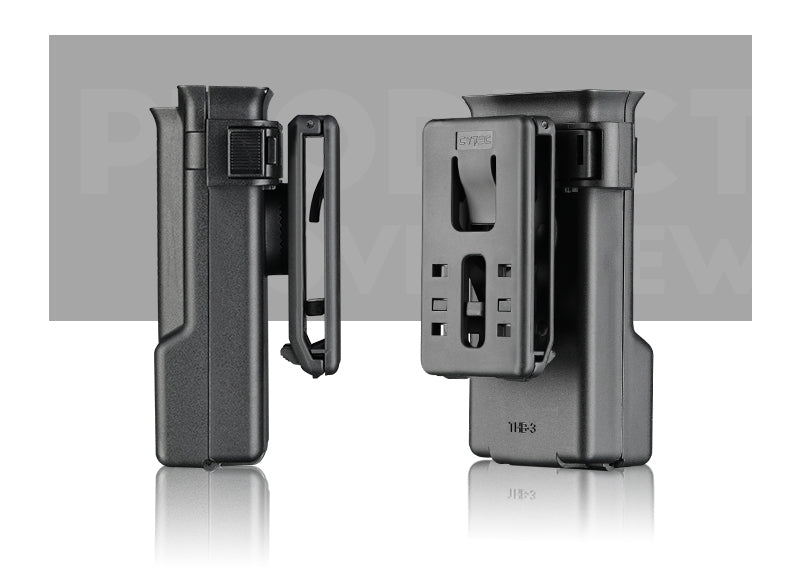 CYTAC - Universal Tourniquet Holder with Belt Clip [ Black ]