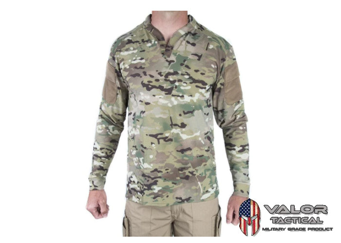 Velocity Systems - Boss Rugby Long Sleeve [ Multicam ]