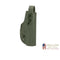 G Code - XST RTI Kydex Holster RH[Glock19,23 GEN1-4 - GRN]