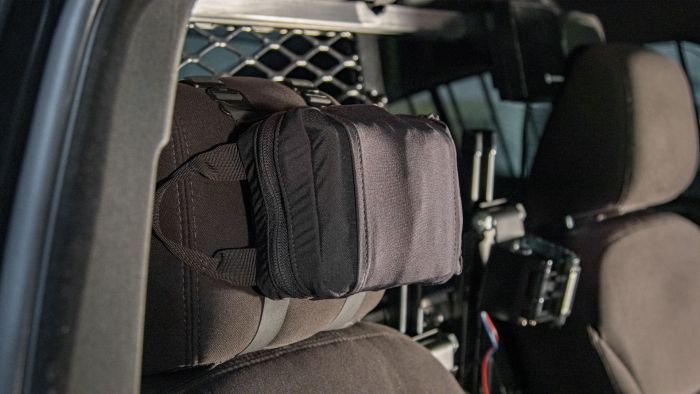 North American Rescue - Kit, Headrest w' Combat Gauze Le - BLK