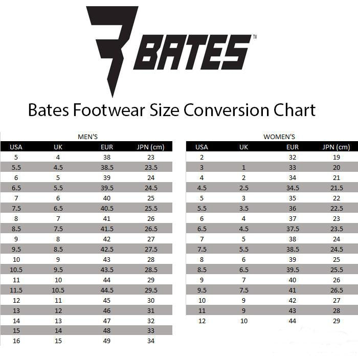 Bates - Women's GX-8 Side Zip Boot With GORE-TEX® [ Black ]
