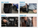 Alien Gear - Rapid Force Belt Slide Holster [Glock 19] Right Handed - With Laser/Light