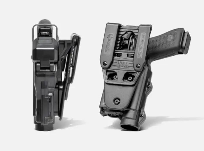 Alien Gear - Rapid Force Belt Slide Holster [Sig P320 Compact/Carry 9mm] Right Handed - No Laser/Light